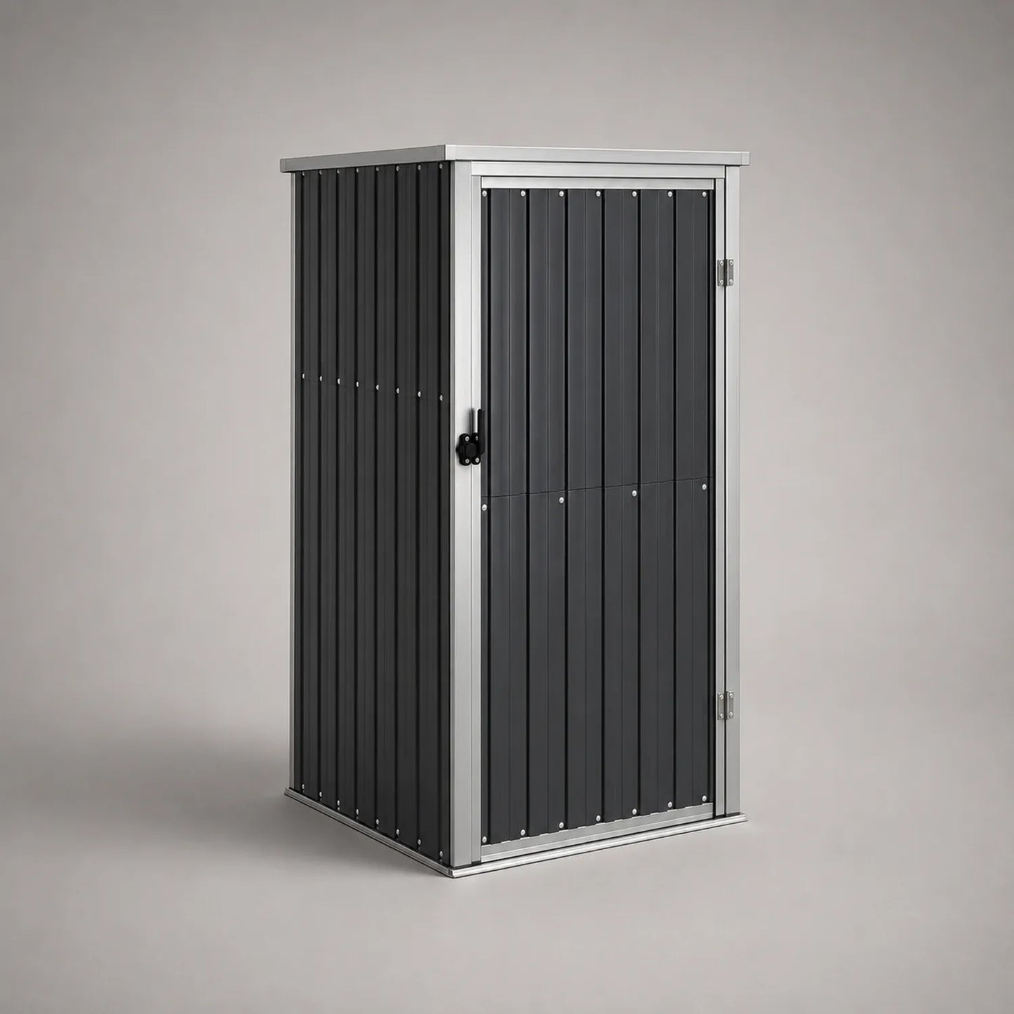 Metall-Geräteschrank Anthrazit 90x50x190 cm wasserdicht