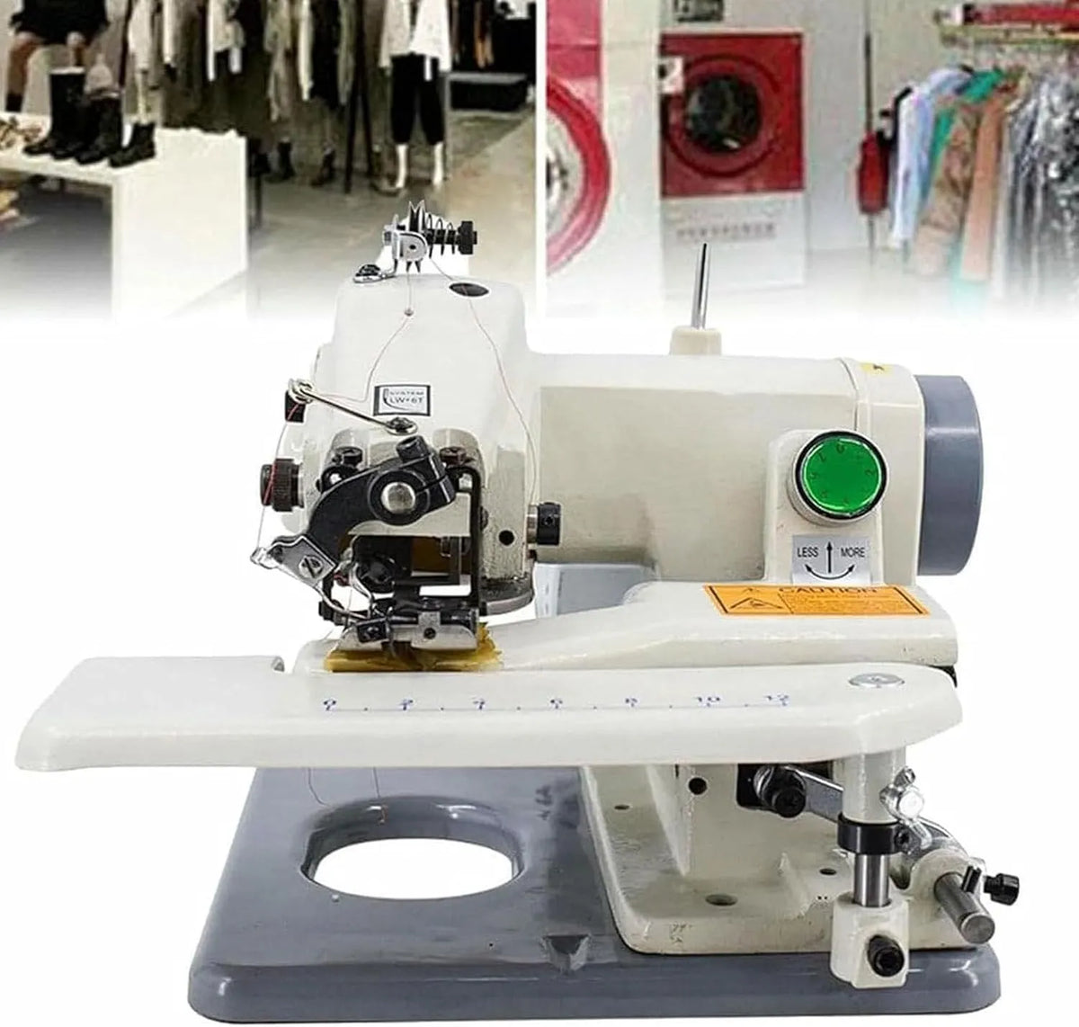 Haushaltsnähmaschine, elektrische Nähmaschine, 1200 Stiche, gewerblich, für Manschetten