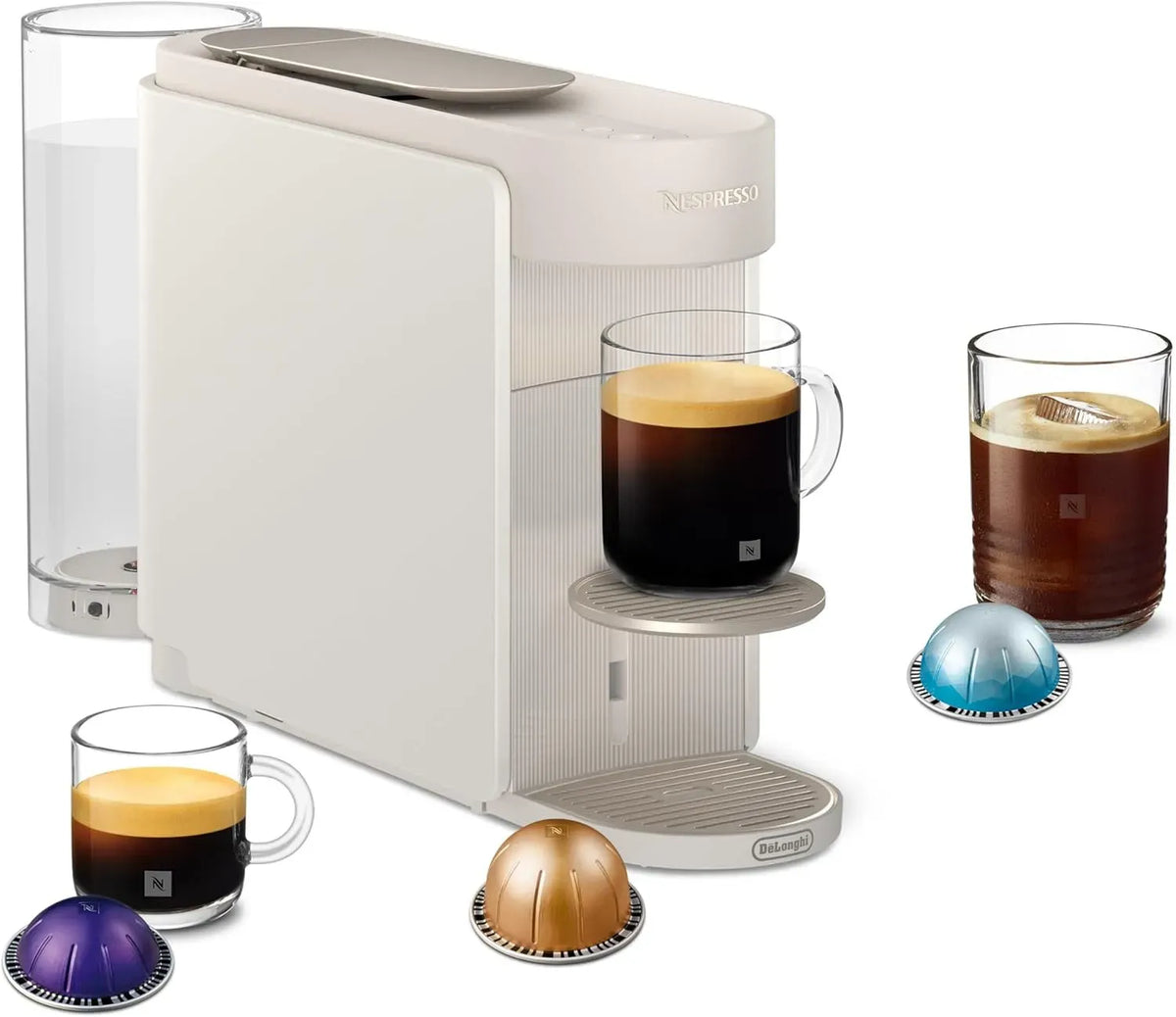 Nespresso Kaffeekapselmaschine, für 5 Tassengrößen