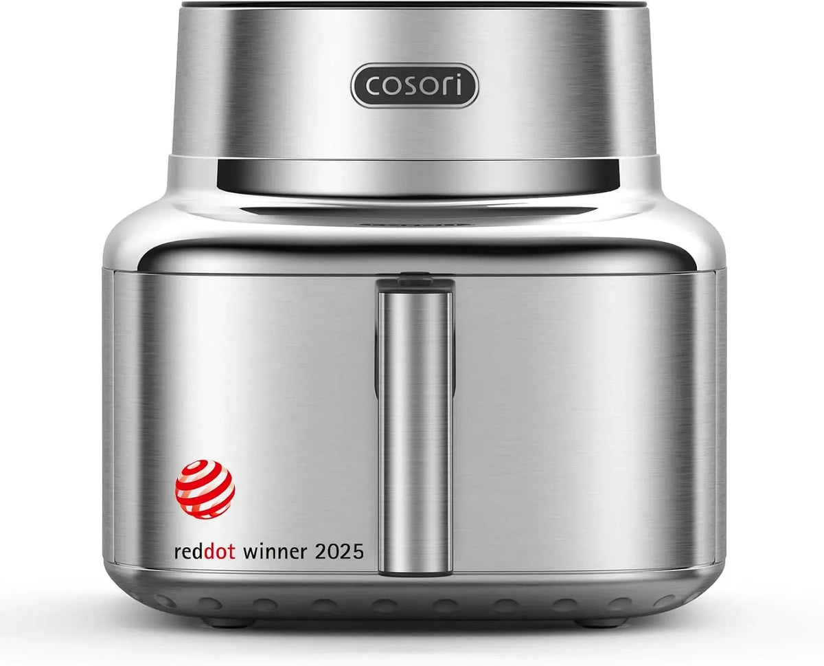 Heißluftfritteuse, 96% Metall, elektrische Fritteuse ohne Öl, Cosori Airfryer