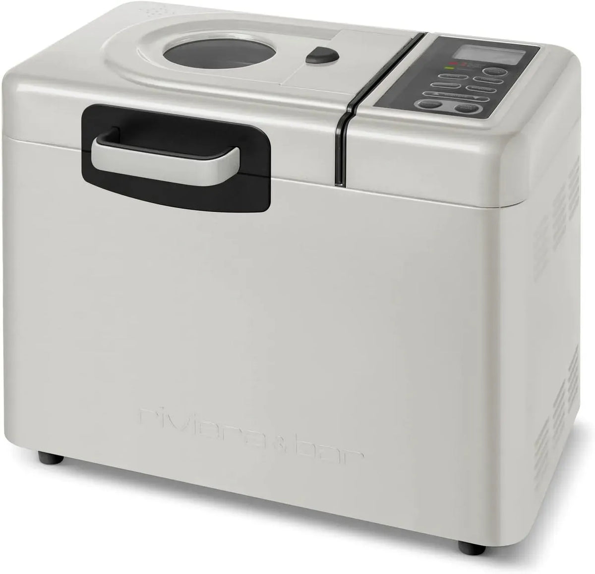 Brotbackautomat, 820 W, Brotbackmaschine, Riviera mp579a, Grau, & bar, 1,25 kg