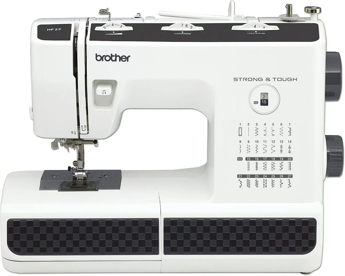 Brother HF27 Nähmaschine, elektrische Nähmaschine, 27 Stiche