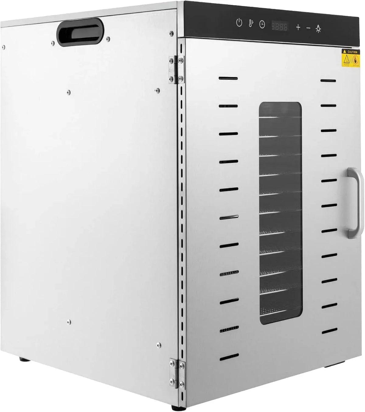 Wäschetrockner, 30 bis 90 °C, Edelstahl, Trockner für Wäsche