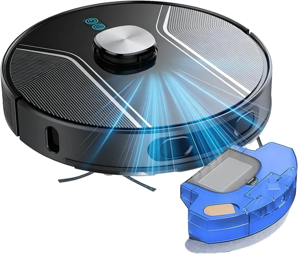 Saugroboter, OALYGEI, App, Staubsaugerroboter, Oryzon Saugroboter V8 Pro