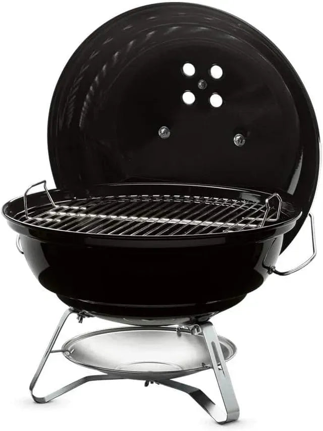 Holzkohle-Grill, Weber 1211001 Jumbo Joe Gold Holzkohle-Grill
