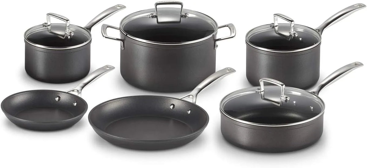 6-teilig Le Creuset 51806000010002 Kochgeschirr-Set, Stahl
