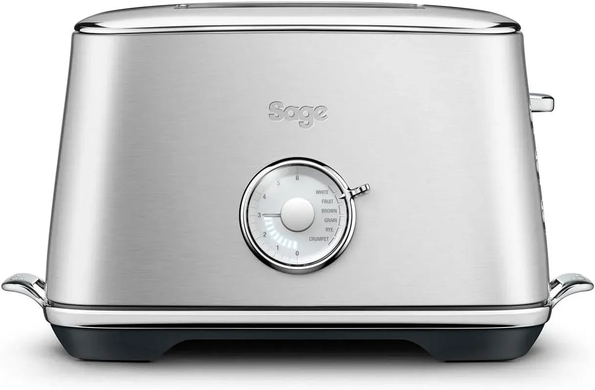Sage 2-Scheiben-Toaster, Edelstahl, Gebürsteter Edelstahl