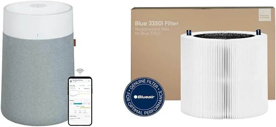 Luftreiniger, BLUEAIR 3350i, Luftreinigungsgerät, Original-Ersatzfilter