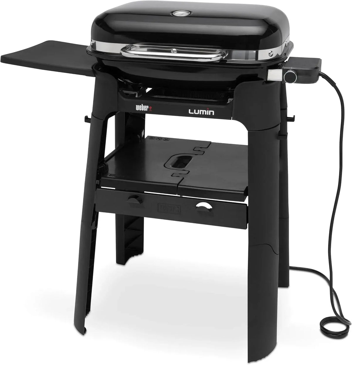 Elektrogrill, 33 x 49 cm, Warmhaltefunktion, Dampf, Gusseisen, Wärmefunktion, Schwarz