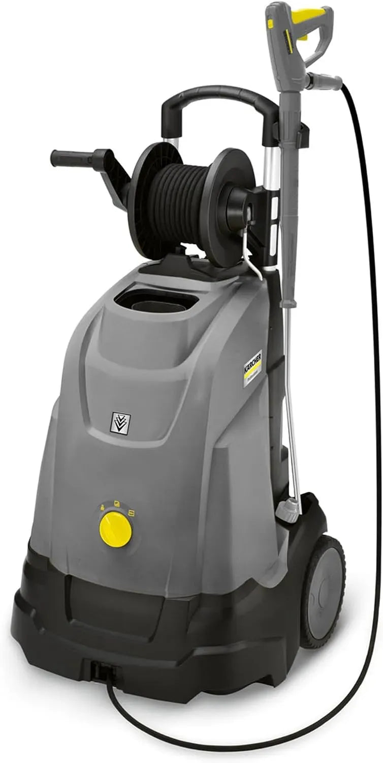 Kärcher HDS 5 Hochdruckreiniger, Arbeitsdruck: 1 0 bar, Force Advanced-Hochdruckpistole, Gewicht: 80, 80 °C, Schlauch: 1 m, Fördermenge: 4 0 l/h