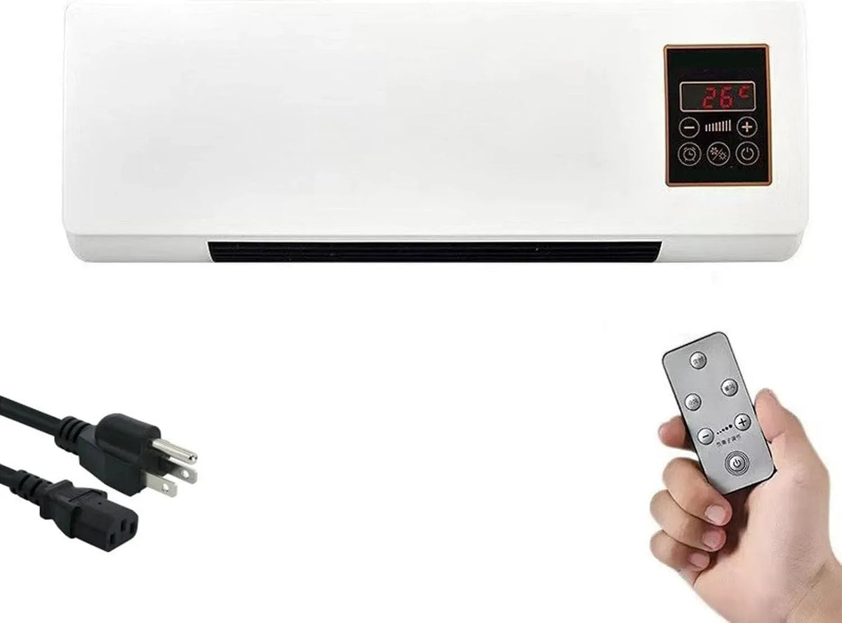 Klimaanlage, Mini Split AC / Heizung, Klimagerät, Wärmefunktion, Mobile Wand