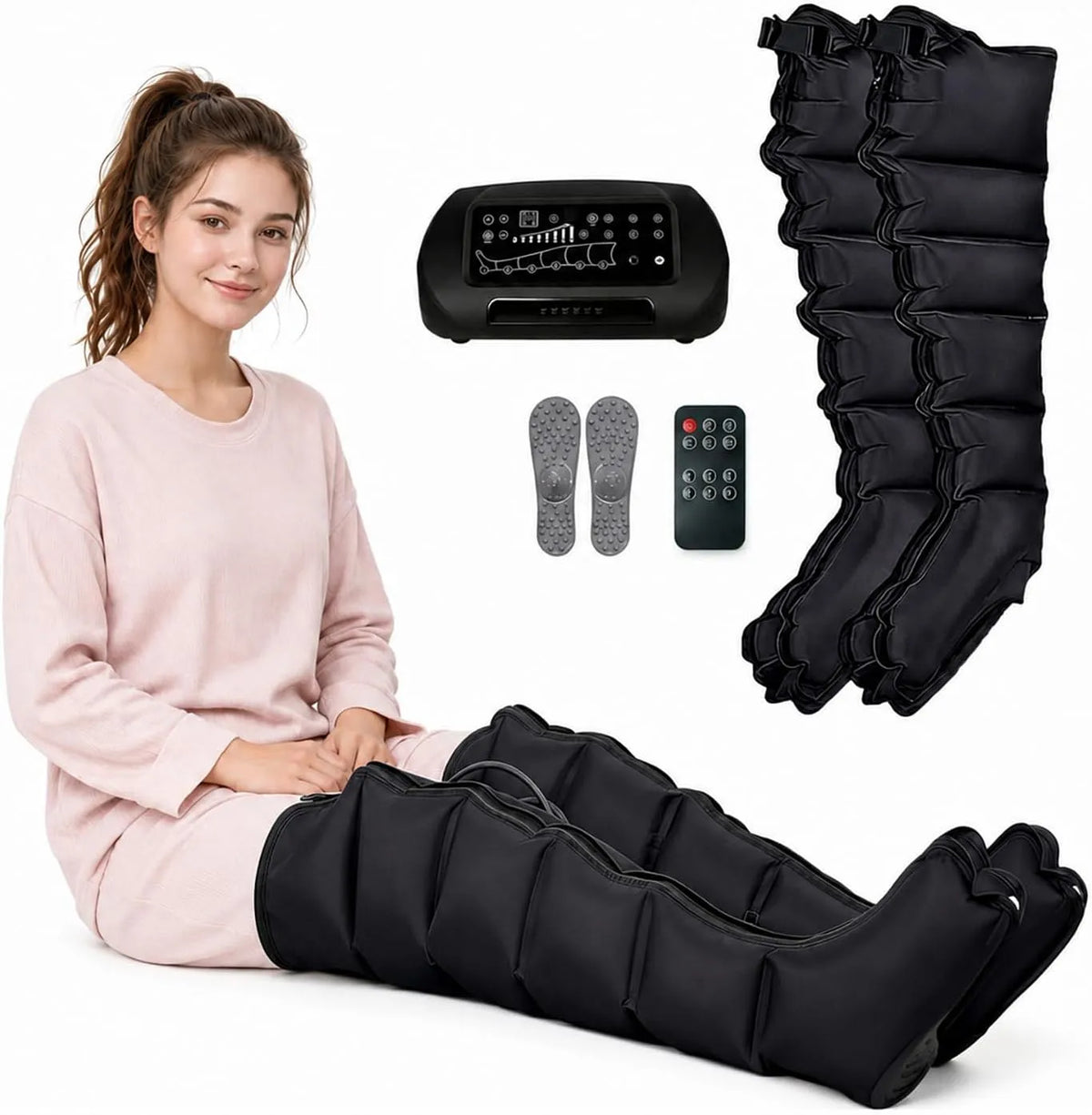 Lymphdrainage Gerät, Beinmassagegerät, für Beine