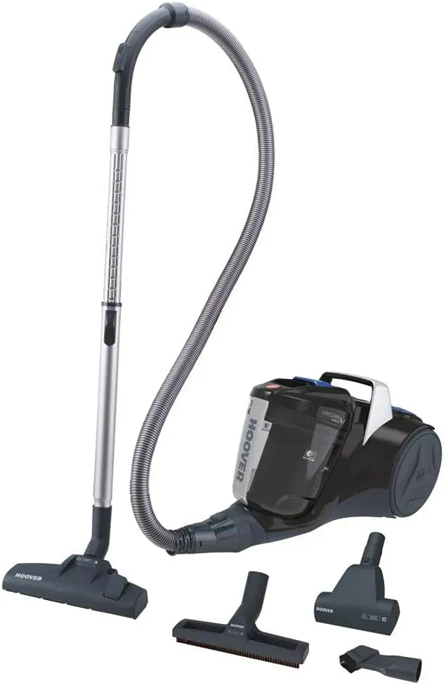 Hoover BR40PET Staubsauger, 700 W, Schwarz, 011