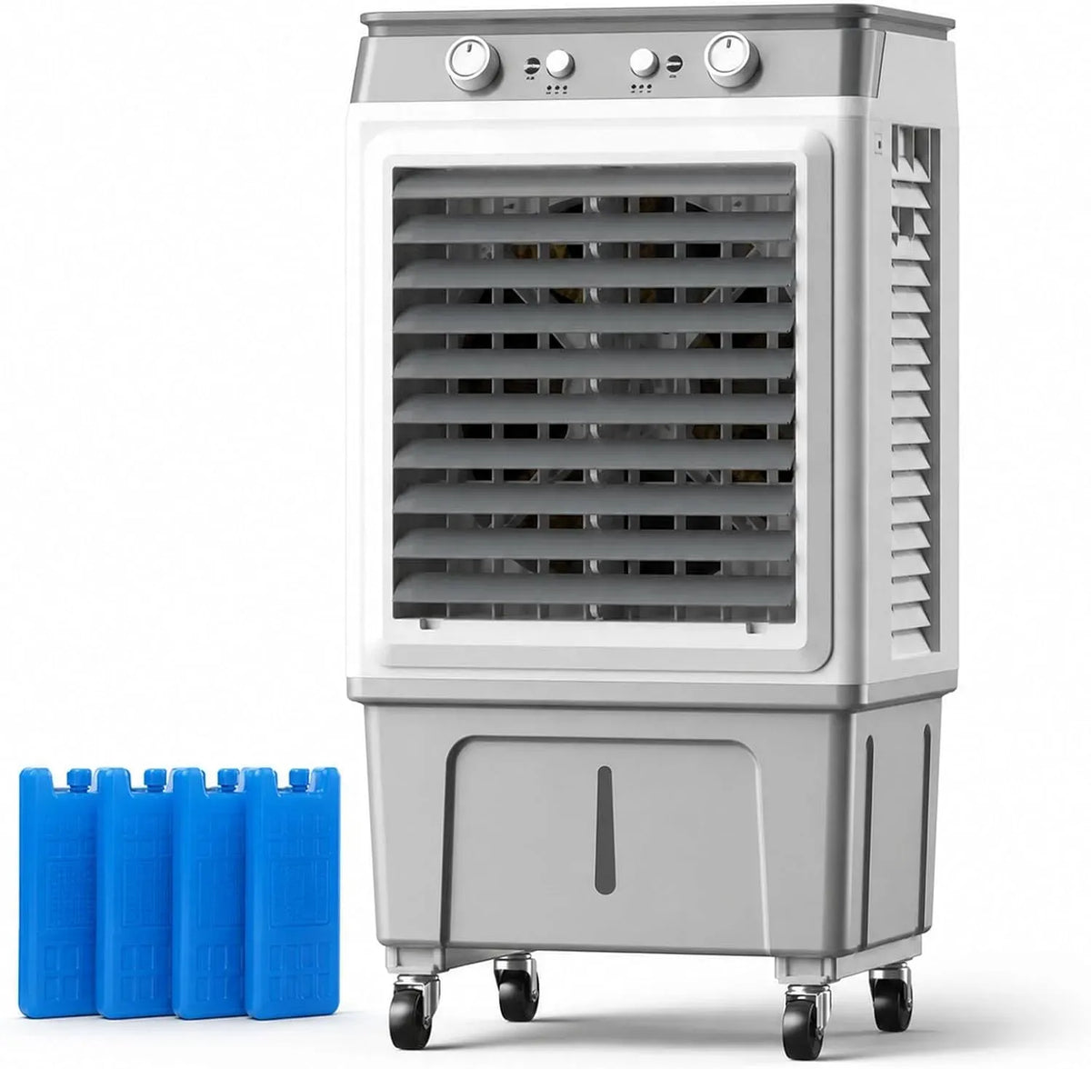 Klimaanlage, 30 L, 3 Geschwindigkeiten, Oszillation, 120° Oszillation Für Garage und Werkstatt
