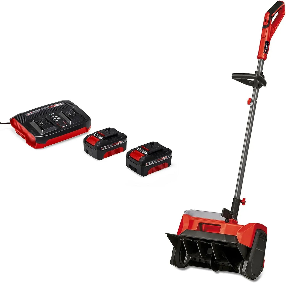 Einhell ST 36 Akku-Schneefräse, Ladegerät, Schneeräumgerät, 40 cm, 36 V, 20 cm, kabellos