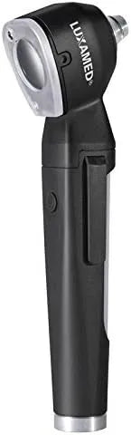 Gerätezubehör, LED, Schwarz, 2,5 V, Ersatzteil und Zubehör, Otoskop LuxaScope Auris Otoscope inkl
