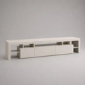 TV-Schrank MDF Holz weiß 200x40x45 cm