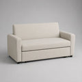 2-Sitzer Sofa Polyester Beige 150cm