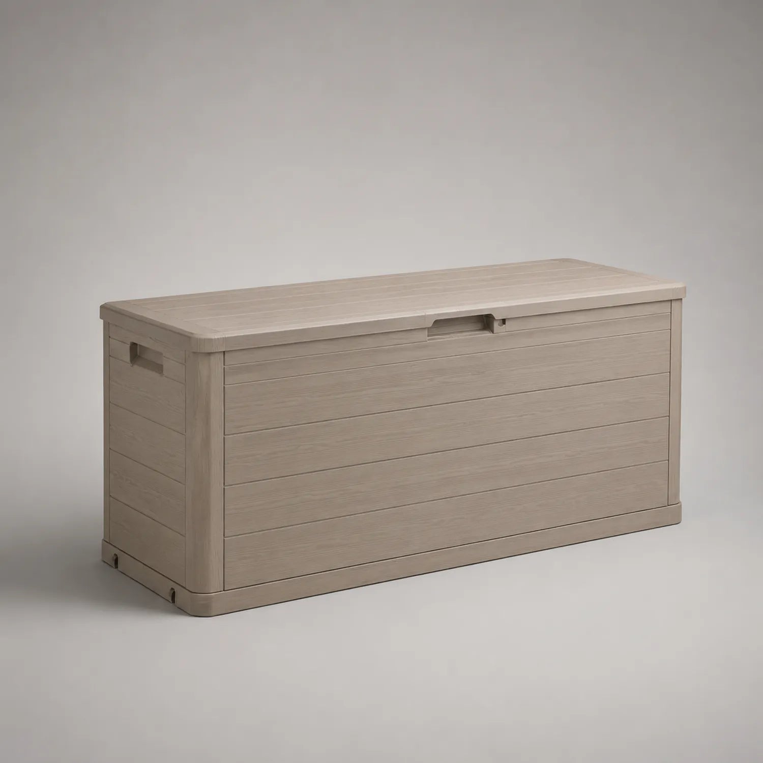 Kunststoff Aufbewahrungsbox Polypropylen 120cm Beige