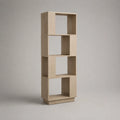 Holz Bücherregal Eiche 180cm