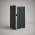 Metall-Geräteschrank Anthrazit 90x50x190 cm wasserdicht