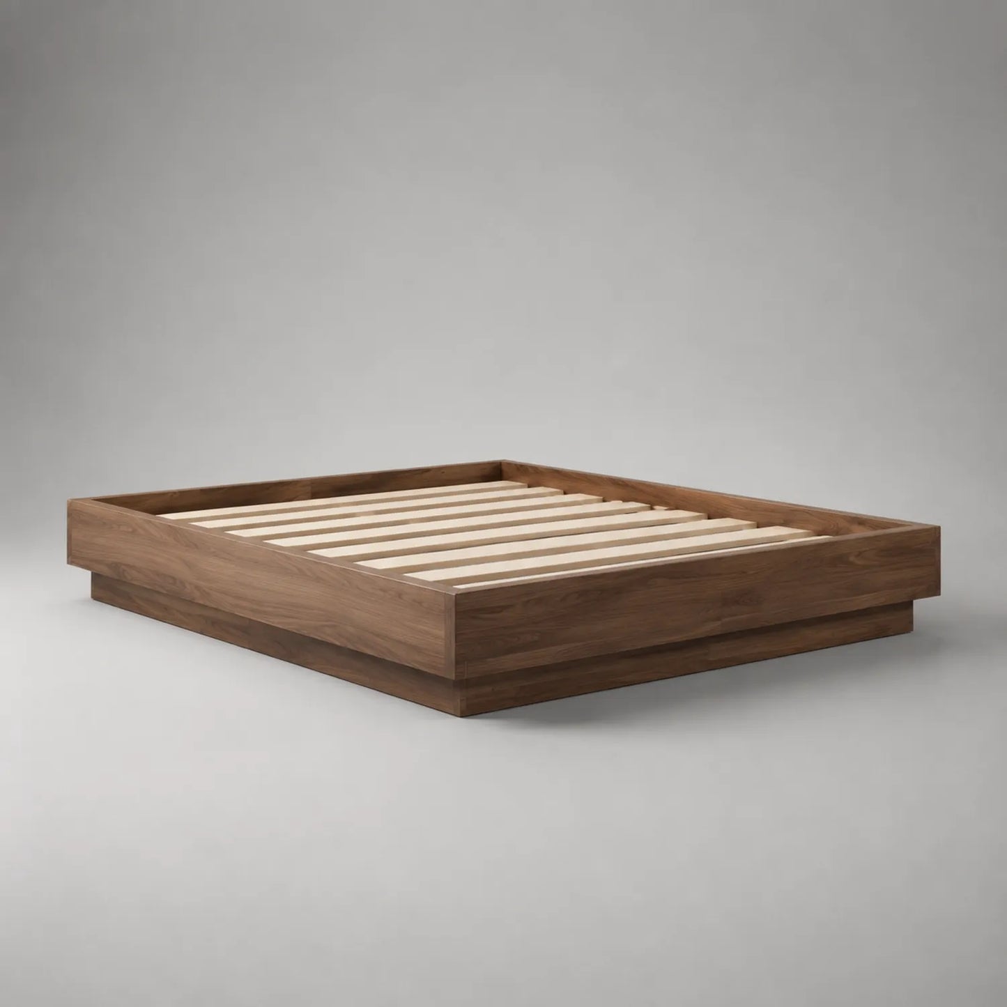 Walnussholz Bett 200x160 cm