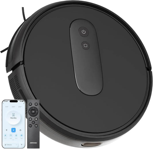 Saugroboter P25, Staubsauger Roboter mit 4000 Pa