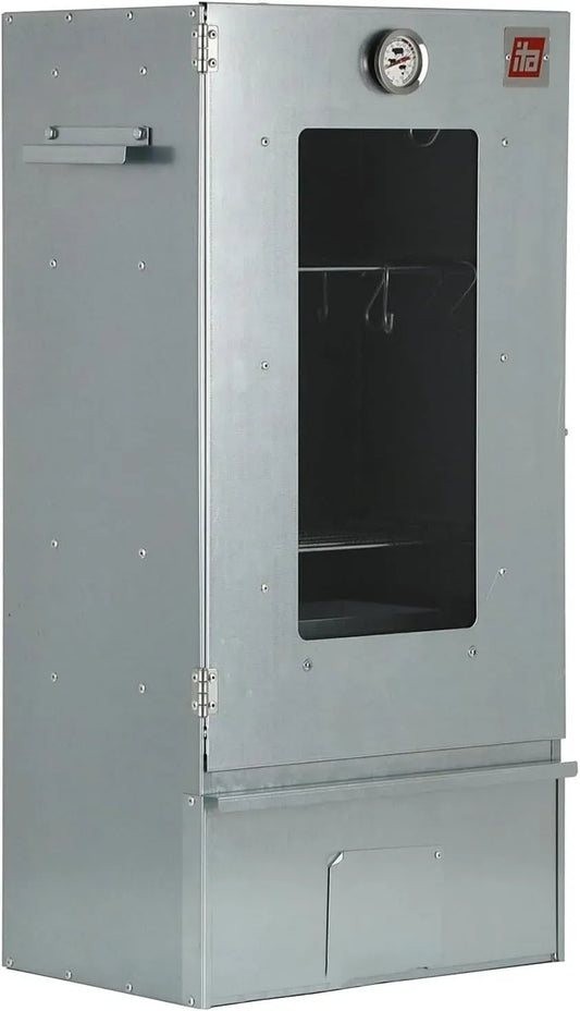 Räucherschrank, Räucherofen, 81 cm, 7 kg, Edelstahl, ITA
