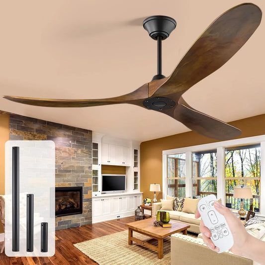 Ventilator, 178cm, Outdoor, Ventilator zur Luftzirkulation, 178cm großer Outdoor-Deckenventilator