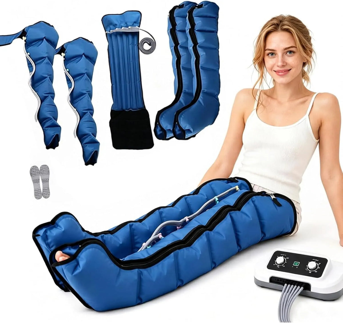 Lymphdrainage Gerät, Beinmassagegerät, gewerblich, für Beine