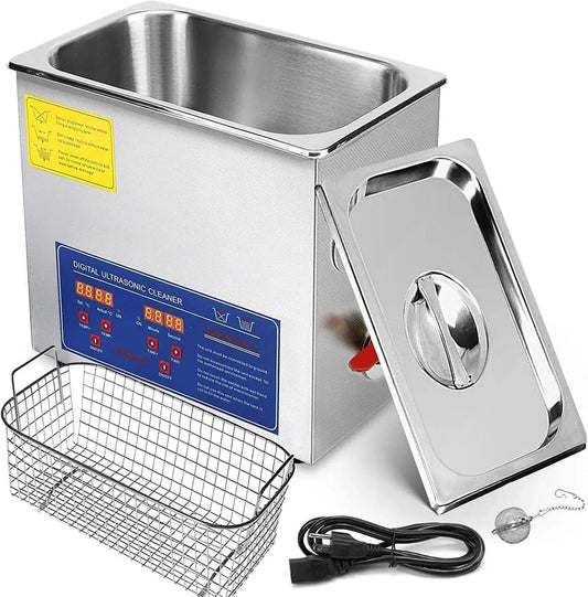 40kHz Ultraschallreiniger, Ultraschallreinigungsgerät, 6 L, gewerblich