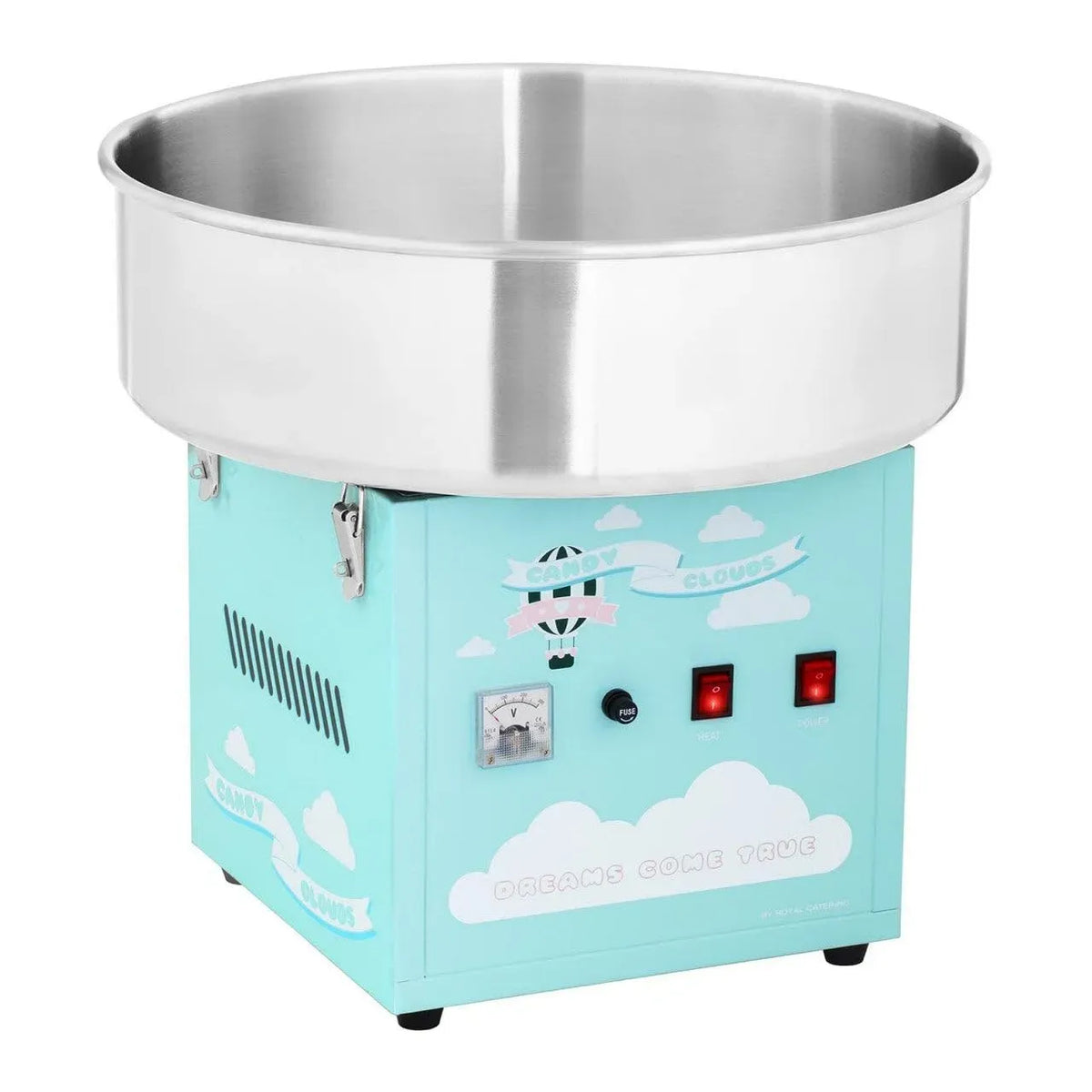 Zuckerwattemaschine, Zuckerwatteautomat, 52 cm, 1200 W