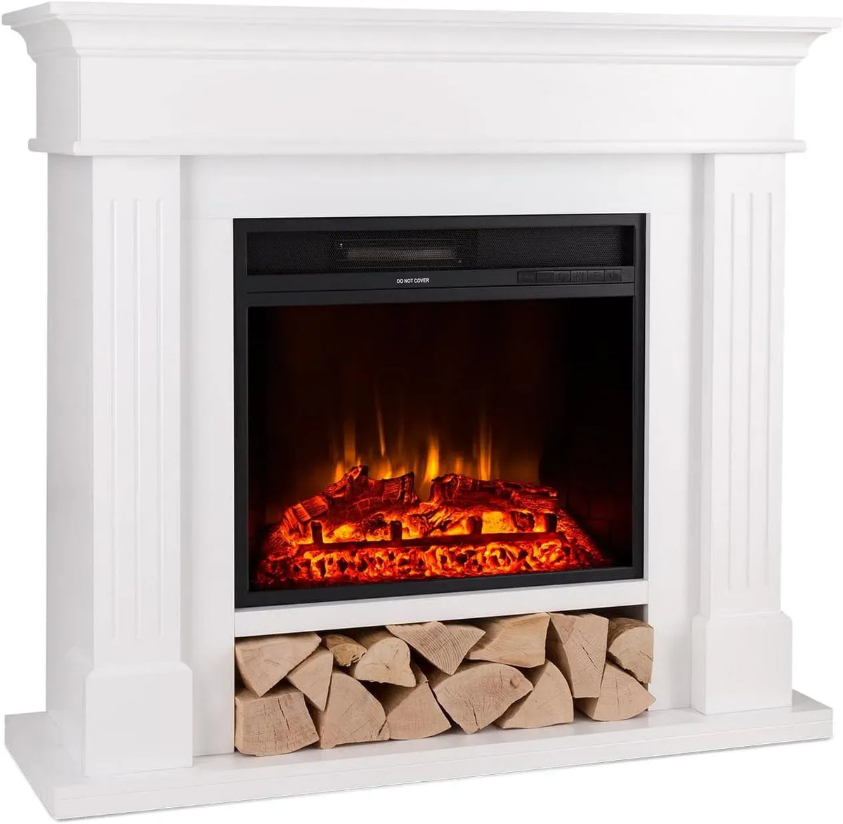 Klarstein Heizung, Kamin, 1800 W, Timer, Wärmefunktion