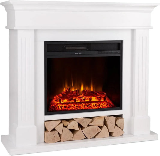 Klarstein Heizung, Kamin, 1800 W, Timer, Wärmefunktion