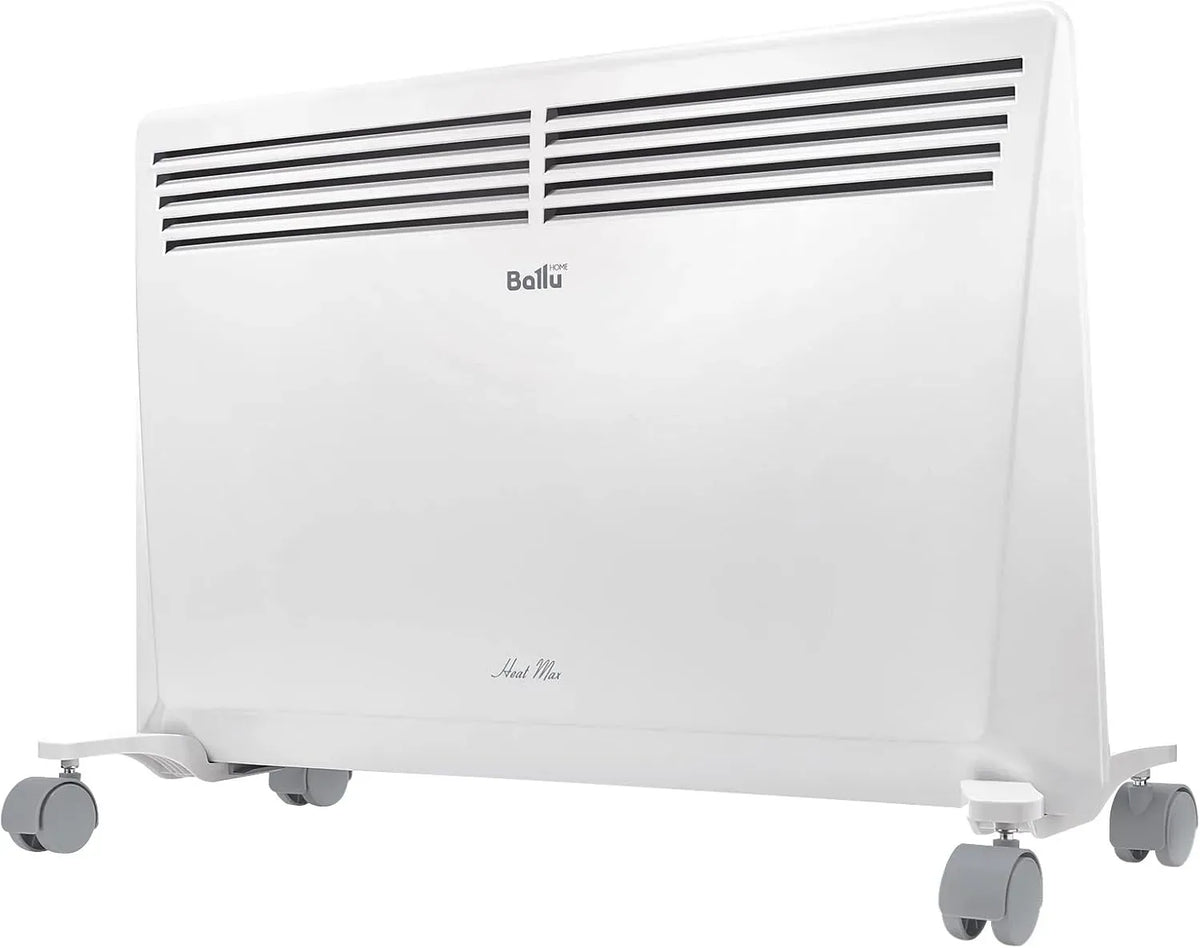 Elektroheizung, 1500 W, Transportrollen, Timer
