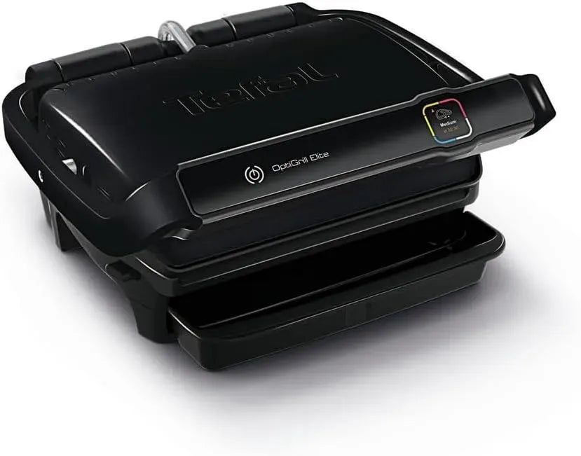 Tefal GC7508 Kontaktgrill, Optigrill, Kontaktgrill und Paninigrill, 000 W, 2.000 W, Schwarz