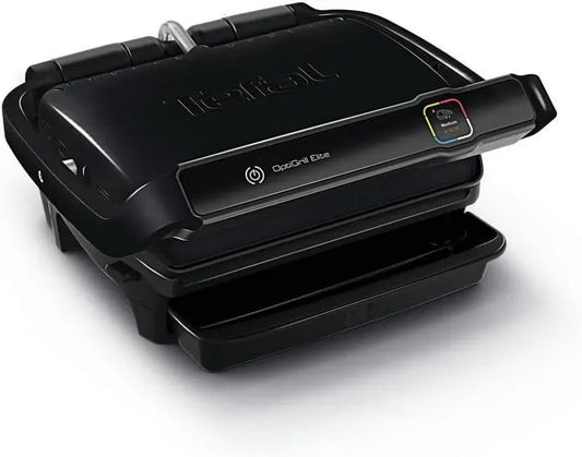 Tefal GC7508 Kontaktgrill, Optigrill, Kontaktgrill und Paninigrill, 000 W, 2.000 W, Schwarz