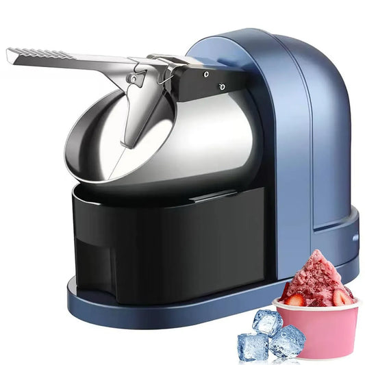 250-Watt-Edelstahl-Eismaschine Watt-Edelstahl-Eismaschine, Speiseeismaschine, leise, für die Heimkantine