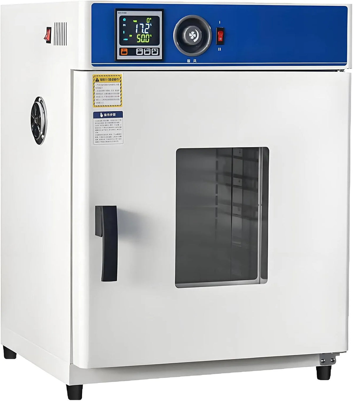 Wäschetrockner, 42 L, 10 bis 300 °C, Einstellbare Hoch/Niedrig Temp, Verzinkter Innenraum 42L