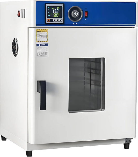 Wäschetrockner, 42 L, 10 bis 300 °C, Einstellbare Hoch/Niedrig Temp, Verzinkter Innenraum 42L