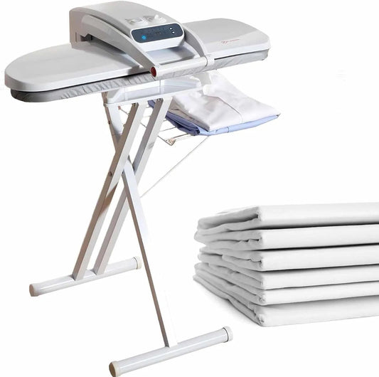 X 240 310mm/650 Dampfbügelmaschine, Dampfpresse, Bügelpresse, Dampfbügelpresse, 800 × 310mm, 1400 W, 310 mm, 240 Mm, großer Wassertank
