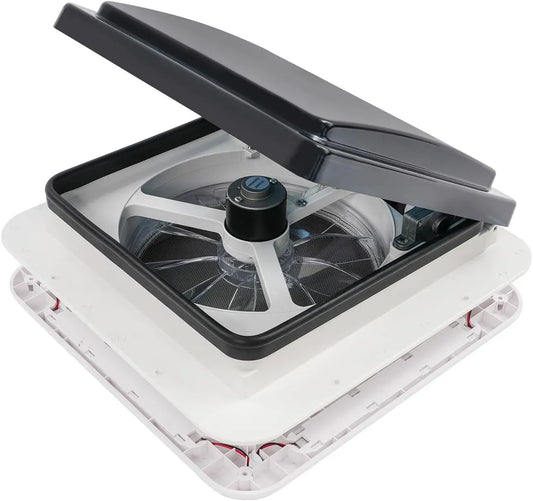 Ventilator 2-Wege, 15 W, 12 V, Ventilator zur Luftzirkulation