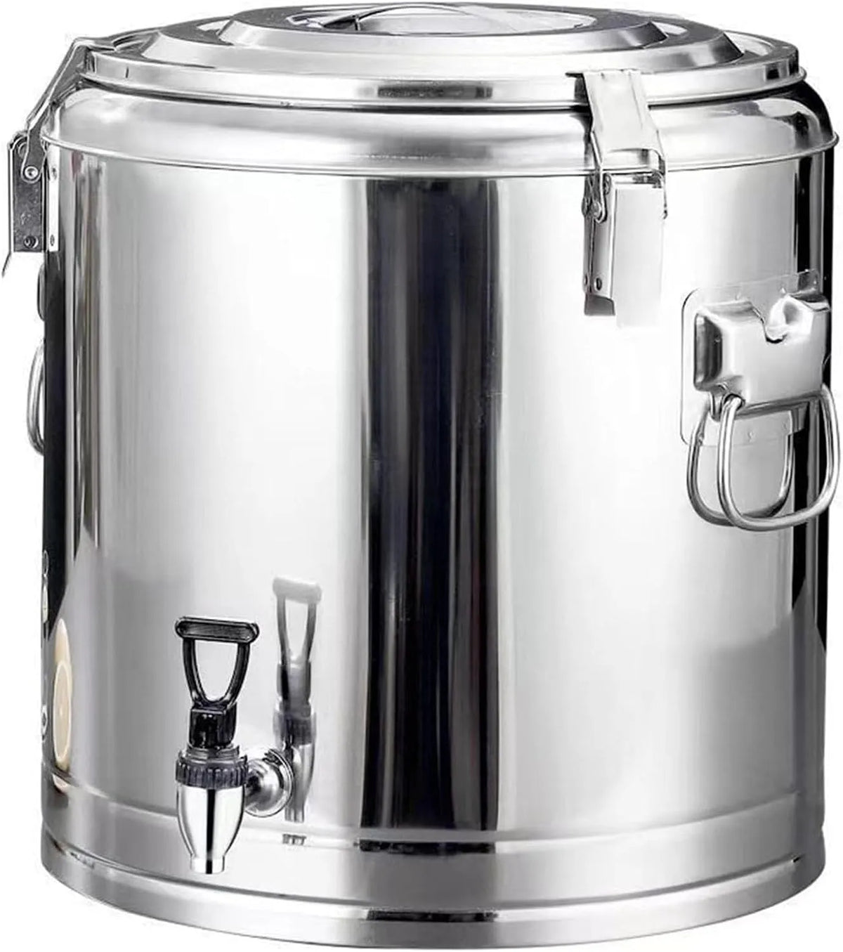 Heißwasserspender, Getränkespender, Getränkedispenser, Heißwasserbereiter, 20 L, Gastronomie, Edelstahl, für Kaffee