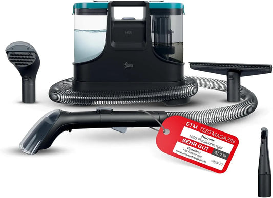Hoover HS5 Fleckenreiniger, Glas, für Teppiche