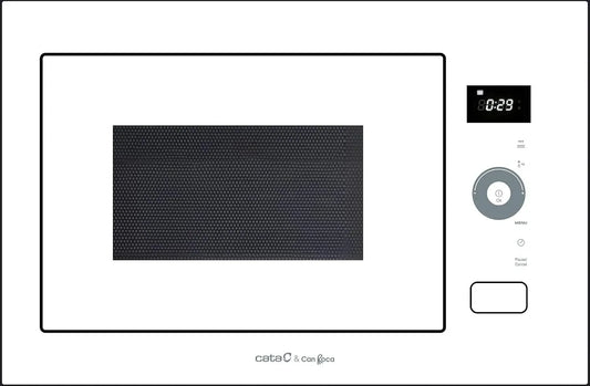 Cata B250 Mikrowelle, 60 cm, 25 L, 1200 W, 900 W, Grill, Einbau, Mikrowellenofen, 8 automatische Programme