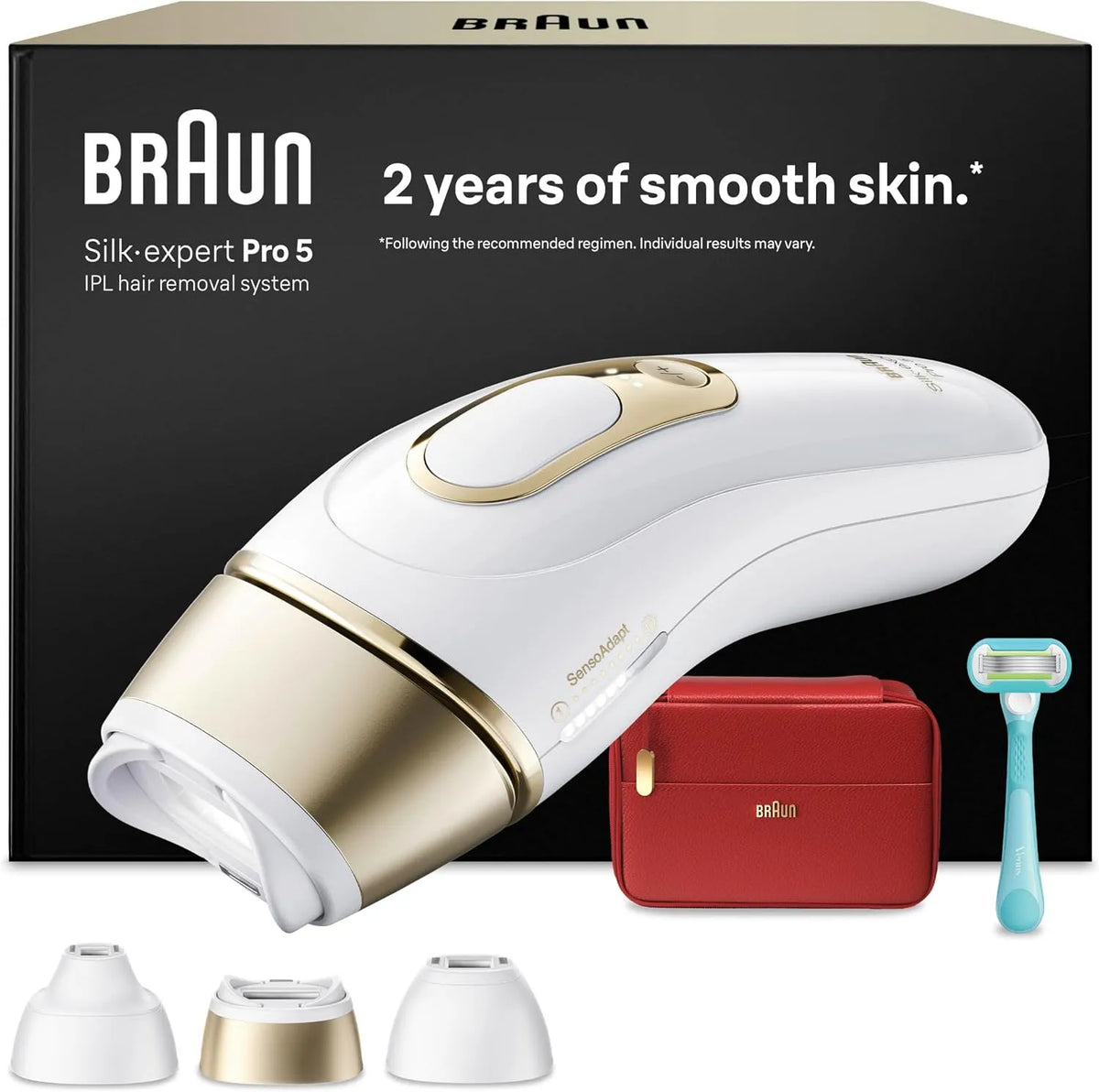 Braun PL5321 Rasierer, Weiß, für Zuhause, Pro