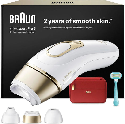 Braun PL5321 Rasierer, Weiß, für Zuhause, Pro