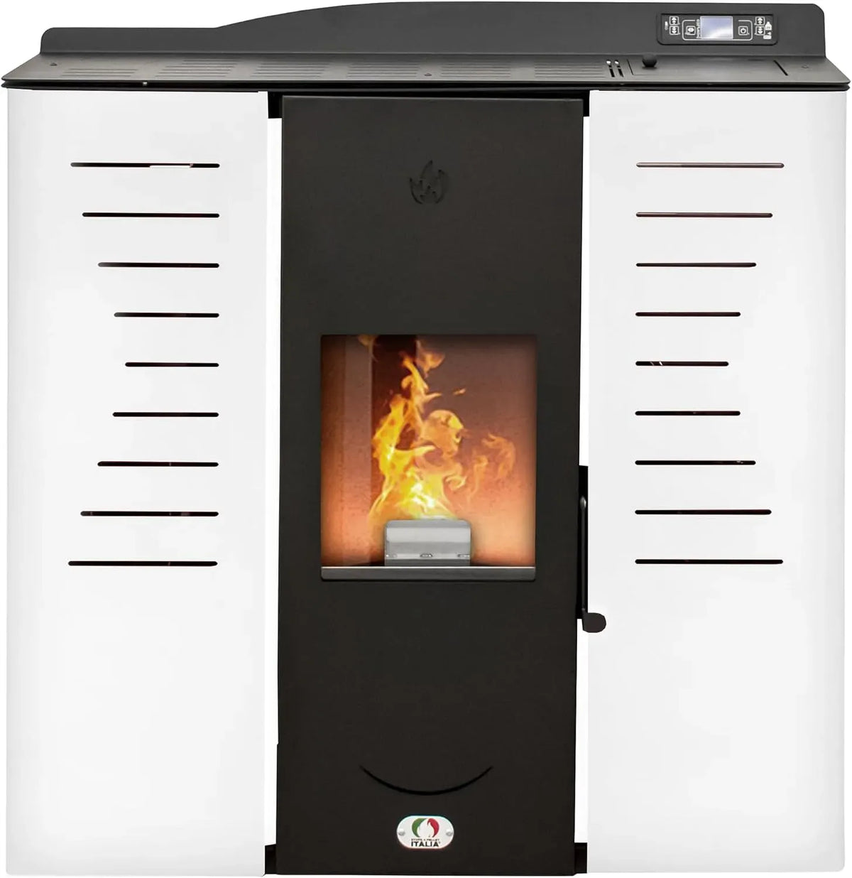 A PELLET ITALIA Italia 25 KW WiFi, WLAN, STUFE