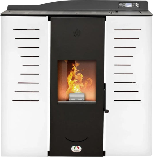 A PELLET ITALIA Italia 25 KW WiFi, WLAN, STUFE