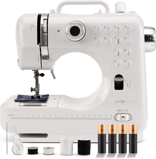NM 3795 Nähmaschine, Anfänger, elektrische Nähmaschine, für Anfänger mit 12 Stichmustern